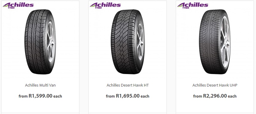 Tyres and More (Achilles Tyres)