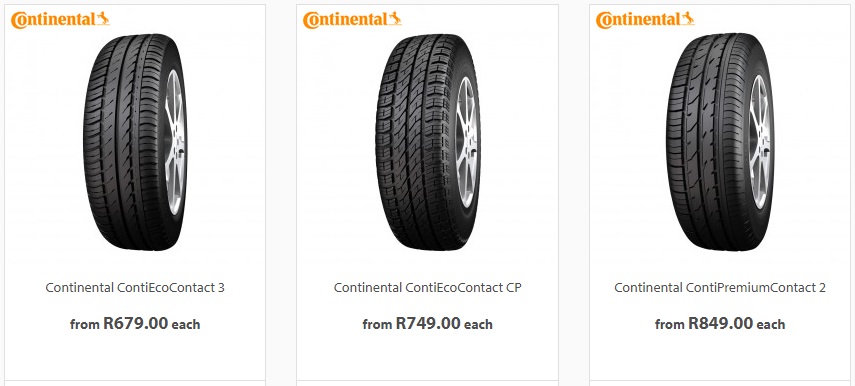 TYRES AND MORE (CONTINENTAL)