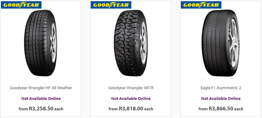 TYRES AND MORE (GOODYEAR)